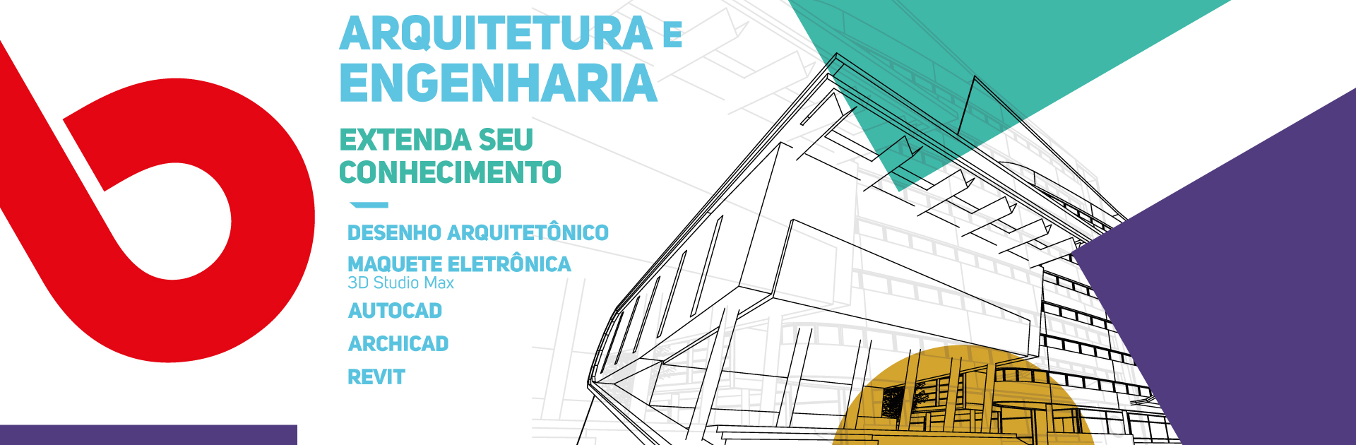 Cursos arquitetura e engenharia